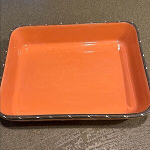 Furio Home Made in Italy Southwestern Stonewear 12.5”x 10”x2.5” Casserole Dish